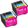 BAISINE 604XL Cartucce Compatibili per Cartucce Epson 604 XL Multipack per Epson Expression Home XP-2200 XP-2205 XP-3200 XP-3205 XP-4200 XP-4205, Workforce WF-2910DWF WF-2930DWF WF-2935DWF