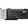 WLTree 62Wh 6MT4T Batteria per PC Dell Latitude E5470 E5570 E5270 Precision 3510 Mobile Workstation 7V69Y TXF9M 79VRK 07V69Y WYJC2 VMKXM 6MT4T 0HK6DV 079VRK 0TXF9M 451-BBUN 451-BBTW 0C1P4 Battery