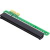 cablecc PCI-E Express 1x a 16x Maschio a Femmina Extender Convertitore Riser Card Adattatore di Estensione per Scheda Grafica