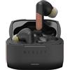 Marley House of Trenchtown ANC Auricolari Bluetooth - Cuffie In Ear con Cancellazione del Rumore, Microfono, IPX5, 24 Ore Autonomia, Controlli Touch, Materiali Sostenibili, Nero