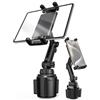 Kolasels Supporto Tablet Auto Portabicchieri, Porta Tablet da Camion con Collo Allungabile, Supporto Tablet Auto Portabicchieri per iPad Pro 12.9 Air Mini, Galaxy Tabs, iPhone, 4-13 Tablet