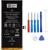 Swark Batteria di ricambio G025E-B, 3885 mAh, compatibile con Google Pixel 4a 5G, con kit di attrezzi di riparazione migliorato, non compatibile con Pixel 4a