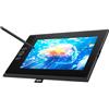 UGEE UE12 - Tavoletta da disegno 124% sRGB da 12 pollici con schermo, tablet grafico, schermo completamente laminato, gamma di colori ultra ampia, spazi di colore multipli senza batteria, blocco da