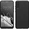 kwmobile Custodia Compatibile con Huawei P20 Pro Cover - Back Case per Smartphone in Silicone TPU - Protezione Gommata - nero matt