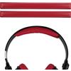 Geekria Imbottitura per archetto compatibile con Sennheiser HD 25/25II/25Plus/25-13/25SP/25Aluminium/25Special Edition, ricambio per riparazione (Rosso 2Pack)