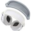 kwmobile Custodia Protettiva Silicone per Cuffie Compatibile con Apple AirPods Max/AirPods Max 2 - Headband Cover - Cuscinetto Aggiuntivo grigio