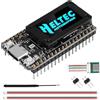 Binghe LoRa ESP32 V4 Board con Meshtastic LoRa ESP32 V4 WiFi Bluetooth Board con GPS 0.96″ OLED Display 1262 Chip ESP32-S3R2 MCU 16M Flash Compatibile con Arduino LoRaWAN IoT Meshtastic