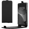 kwmobile Cover compatibile con Samsung Galaxy A55 5G - Custodia verticale Flip Case Cover in simil pelle - con linguetta calamita