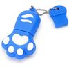 BORLTER CLAMP Chiavetta USB 64GB, Pendrive USB 2.0 Memoria Stick Flash Drive Thumb Drive per L'archiviazione Esterna dei Dati a Forma di Zampa di gatto