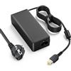 Jeestam 90W ThinkCentre Mini PC Alimentatore Compatibile con Lenovo All-in-One, ideacentre, ThinkCentre Desktop, Tiny M90q M80q M75q M70q M93p M920 M710q M720 Neo 50q 50a 50s 30a Gen 1 2 3 4 5