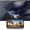 FITCAMX Dash Cam Adatto per Volvo XC60 S90 V90 2022 2023 2024 2025 2026 2nd Gen Facelift (Modello B), 4K Car Recorder WiFi, UHD Video 2160P Night Vision, OEM Fit Car Accessories, 64GB Card