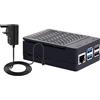 GeeekPi Case for Raspberry Pi 5 with 27W Power Supply, Pi 5 Case with Heatsink Fan and PD Adapter USB C 5V 5A Power Adapter for Raspberry Pi 5 16GB 8GB 4GB