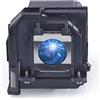 Huaute V13H010L80 / ELP80 Lampada proiettore di ricambio con alloggiamento per Epson brightlink 585Wi / Powerlite 580 / Powerlite 585W