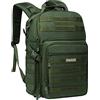 MOSISO Zaino per Fotocamera,DSLR/SLR/Mirrorless Borsa per Fotografia | Fotografica Tattica Supporto per Treppiede e Scomparto Laptop Compatibile con Canon/Nikon/Sony/DJI Mavic Drone,Army Green