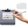 Thorani Confezione da 2 pellicole per firme Paper-Feel per Stepover Pad Mobile, DIGANT Pad Mobile e per Topaz SigLite Color 4.3 (T-LBK43LC) - Pellicola in TPU opaca per scrivere come su carta