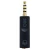 Girftu JCALLY Conductor Earphone 3.5mm to 3.5mm Impedance Plug Rod 30ohm 75 150 200 400 600ohm Noise Cancelling Adapter Resistance Reduce Noise Filter Plug (30ohm)
