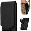 IBXWMNG Fodero universale tattico MOLLE per cellulare con tasca portaoggetti EDC da cintura,Cellulare Da Cintura,per Xiaomi Redmi 12C 11A 10C Note 12 7 8 PRO iPhone XR 11 12 13 Pro Max