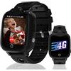 JUBUNRER Orologio Smartwatch Bambini GPS Orologio Touch Telefono SOS HD Foto Sveglia Gioco Modalità Classe IP68 Impermeabile Orologio Bambino Bambina Regalo Compleanno 3-12 Anni Ragazzi Ragazze