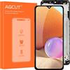 AGCUT per Samsung Galaxy A32 4G LCD Display per Samsung Galaxy A32 4G A325 A325F A325M A325N LCD Schermo Touchscreen Digitizer Full Assembly con Strumenti Set con Cornice (Nero)