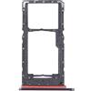 Generico Compatibile con Samsung Galaxy A14 5G A146 SM-A146B A146U1 A146W (NON per 4G) Carrello Vassoio Alloggio SUPPORTO adattatore SLOT PORTA CARD carrello per SCHEDA SIM + vano Memoria Micro Sd (nero)