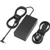 Goodovo 120W CA Caricabatterie per HP USB-C dock G5 5TW10UT 5TW10AA USB-C/A dock universale G2 5TW13AA Envy 15 17 Serie Omen 15-5000 5100 5200 710415-001 L41856-001 Alimentazione elettrica