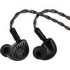Linsoul Kiwi Ears Septet In Ear Monitor, Cuffie IEM Quadbrid con Driver 1DDD+4BA+1 Planar+1 PZT, Auricolari HiFi cablati, Cuffia da Gaming con Cavo Modulare da 3.5mm/4.4mm per Musicisti Audiofili