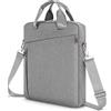 MicaYoung Borsa Porta PC Laptop Portatile per 14 Pollici MacBook Pro M4 M3 M2 M1(2024-2021)/13,6 Pollici MacBook air M4 M3 M2, borsa Porta Notebook Computer Tracolla, Grigio
