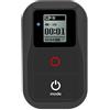 Suptig Telecomando WiFi per GoPro Hero 8, 7, Black, 6, 5, 4, Session, Hero 3, 3+, + LCD Cam Telecomando wireless impermeabile (nero)