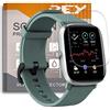 REY Pack 6X Pellicola salvaschermo per AMAZFIT GTS 2 Mini - BIP U PRO - BIP U, qualità Premium