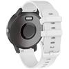 ISABAKE 20mm Cinturino per Garmin Vivoactive 3 / Vivoactive 5/Vivomove HR Forerunner 245/ Forerunner 645/Forerunner 570 42MM/Forerunner 165/Venu 2 Plus/Approach S40,Silicone Cinturini di ricambio