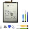 ERYNK Batteria di ricambio per Galaxy A53 5G, EB-BA336ABY per Galaxy A53 5G SM-A536B, SM-A536B/DS, SM-A536U, SM-A536U1, SM-A536E con kit di attrezzi