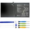 ERYNK Hua-wei Mediapad M6 10.8 & Mediapad M5 10.8 & MediaPad M5 Lite 10.1 & MediaPad M5 Pro 10, batteria di ricambio HB299418ECW per SCM-AL09 CMR-W09 CMR-W19 BAH2-L09 con set di attrezzi