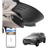 Mangoal Dash Cam Fronte 4K per Volvo XC90 2016-2022 (Modello A),T5 T6 T8 | Design OEM Integrato, WiFi & App, Sensore G, Registrazione in Loop, Facile da installare, Scheda da 64 GB