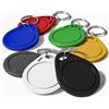 Timeskey NFC NFC-Tag Ntag215 NFC Chip NFC Keyfob NFC 215 Tag 540 Byte Memoria Compatibile con iPhone iOS App Homekit | Android Smartphone App (7 Pezzi)