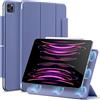 ESR Cover per iPad Pro 12.9 (6a/5a/4a Gen), iPad Air 13 M3/M2, Custodia Magnetica con Supporto Completo per Pencil 2, Aggancio Magnetico, Supporto a Due Posizioni, Auto Attivazione/Standby, Verde