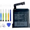 ERYNK LS WBL-R Nuova batteria di ricambio compatibile con TicWatch Pro 3 SP492929SI WH11013 Smartwatch con kit di strumenti