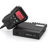 Radioddity CS-47 Mini radio CB, AM/FM, 40 canali, microhone con un solo gesto, altoparlante integrato con riduzione del rumore, ampio display LCD retroilluminato a 7 colori, VOX, guadagno RF a lungo