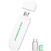 EIOTMART Chiavetta 4G LTE EIOTCLUB Con WiFi 6 (Incl. SIM), Modem WLAN USB A E USB C, 150 Mbit/s, Chiavetta Internet LTE Plug & Play, Hotspot Mobile Per Laptop/Tablet/Viaggi/Business, Solo Con SIM EIOTCLUB