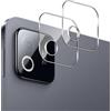Lutree per Xiaomi Pad 8/ Xiaomi Pad 8 Pro Vetro Temperato Pellicola Fotocamera, 2 Pezzi Durezza 9H HD Lente Protettiva, Anti-Graffio Senza Bolle Fotocamera Protezione -Transparent