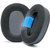 WC FreeZe Inzone - Cuscinetti di ricambio in gel di raffreddamento per cuffie Sony Inzone H9 e H7 di Wicked Cushions - Maggiore comfort, durata, spessore | Black