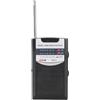 RAYPOW Radio Portatile AM/FM, Mini Radio Tascabile con Altoparlante Integrato, Antenna Telescopica, Presa Cuffie, Funzionamento a Batterie AA, Facile da Usare per Casa, Viaggio e Emergenze