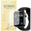 SNHVXLFW [6 Pezzo] Morbido Pellicola protettive per display Compatibile per Smartwatch ASEEYIRJ Orologio Intelligente Uomo Donna 1.85 (6 Pezzo Protettive)