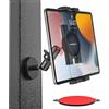 woleyi Supporto Magnetico Tablet [Magnete Potente & Resistente] Frigo Palestra Lavagna Bianca Carrello Elevatore Supporto Calamita Parete per iPad, Galaxy Tab, Kindle, Fire, Telefono, 4-13