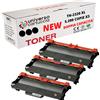 universo cartuccia UniversoCartuccia® TN 2320 XL 3 toner compatibile con BROTHER MFCL2700DW / MFCL2700DN / MFCL2720DW / MFCL2740DW / DCPL2500D / HLL2300D / HLL2340DW / HLL2365DW/HLL2370DN (3 TN2320 XL)