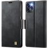 Teeirllim Custodia per iPhone 11 Pro Max, Blocco RFID PU Pelle Portafoglio Flip Case, Carta Fessura, Funzione Supporto, Antiurto Case Cover per iPhone 11 Pro Max - Nero