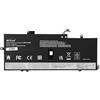 WLTree L18C4P71 L18M4P72 Batteria per Le novo ThinkPad X1 Carbon Gen 8, X1 Yoga Gen 4, X1 Yoga Gen 5 Serie 20QD 20QE 02DL004 02DL005 02DL006 L18L4P71 5B10W13930 5B10W13931 Battery