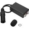Ailgely Adattatore per Cuffie Aeronautiche GA Doppie Spine per XLR 5 Pin Maschio Cavo di Prolunga per Cuffie Adattatore Portatile Leggero per Viaggi Pilota