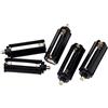 zalati 5Pcs Battery Holder AAA Caso Scatola di Immagazzinaggio Batteria Organizzatore Contenitore con Cavi di Filo Nero per Torcia Da Campeggio