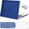 MOSISO Custodia Compatibile con MacBook Pro 14 Cover 2026 2025 2024-2021 M5 A3434 M4 A3112 A3185 A3401 M3 A2918 A2992 M2 A2779 M1 A2442, Rigida Case&Copritastiera&Pellicola&Tipo C, Blu Reale