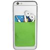 Cerbery - Titolare della carta per smartphone - Supporto Cellulare Custodia Cuffie - Compatibile con Apple iPhone Samsung Galaxy (Verde)